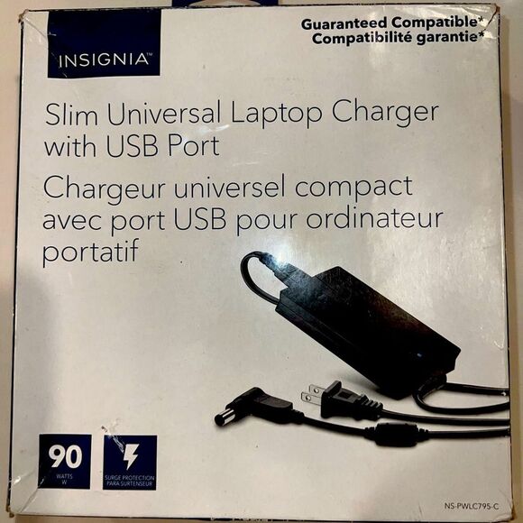 Insignia Other - Insignia Universal Laptop Charger-NIB